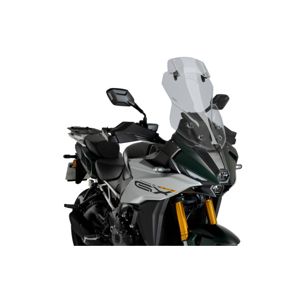 Puig Puig touring screen with visor | light smoke | suzuki gsx-s1000gx 2024>current